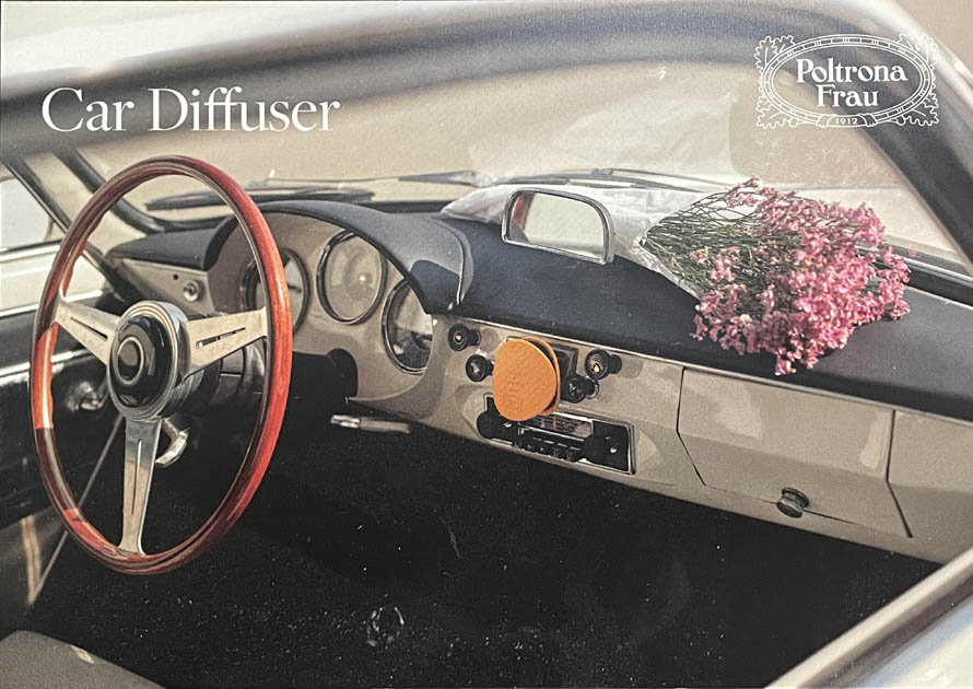 Poltrona Frau, Car diffuser