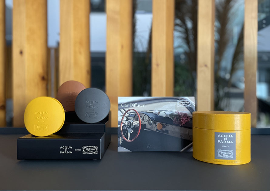 Poltrona Frau, Car diffuser