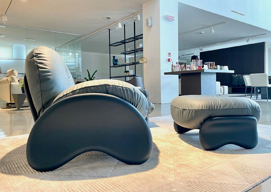 Poltrona Frau, Squash