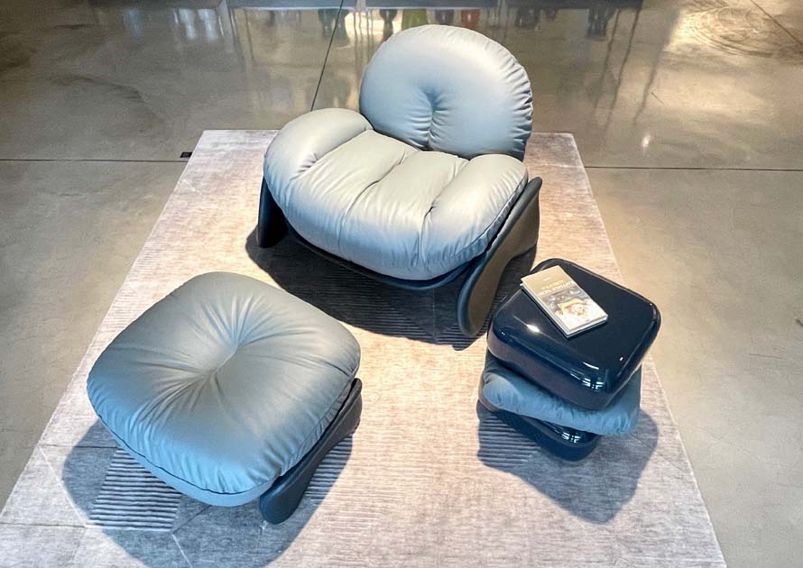 Poltrona Frau, Squash