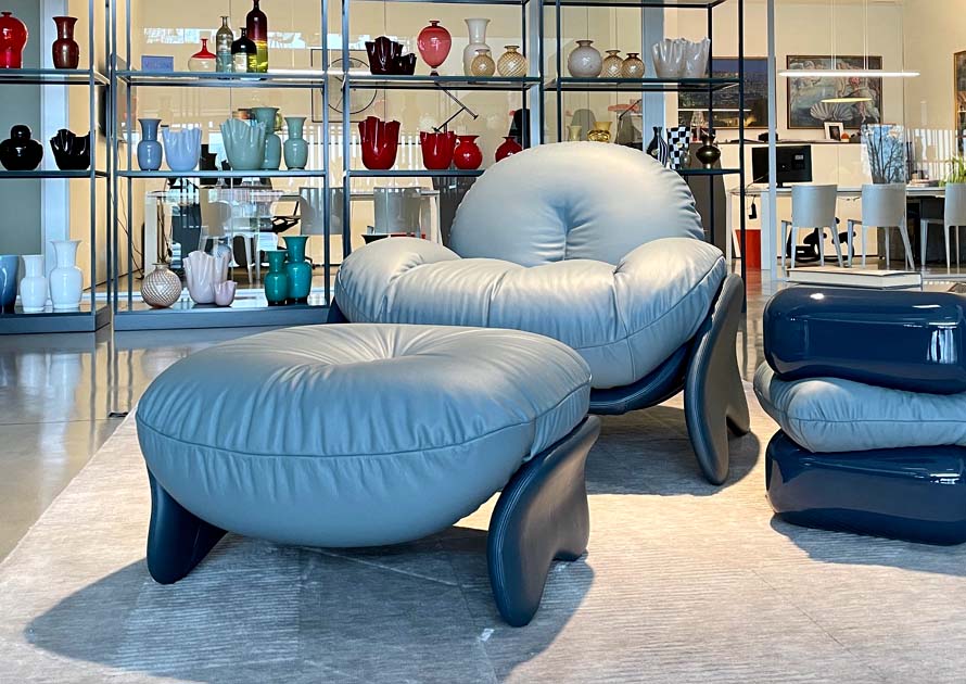 Poltrona Frau, Squash